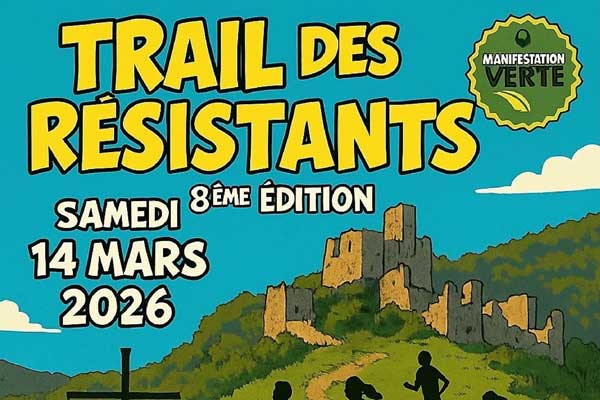 Trail des Résistants Logo