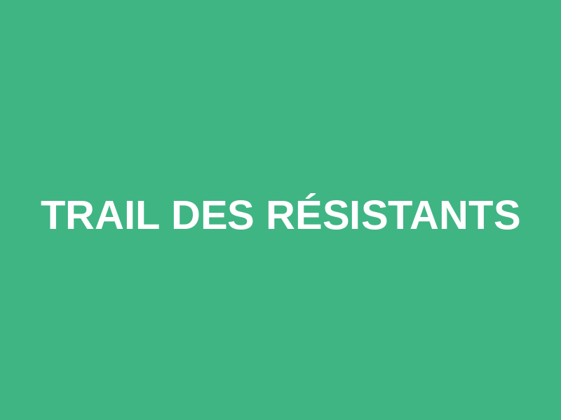 Trail des résistants Logo