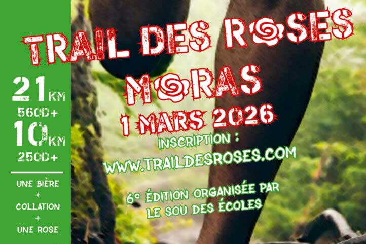 Trail des Roses Logo
