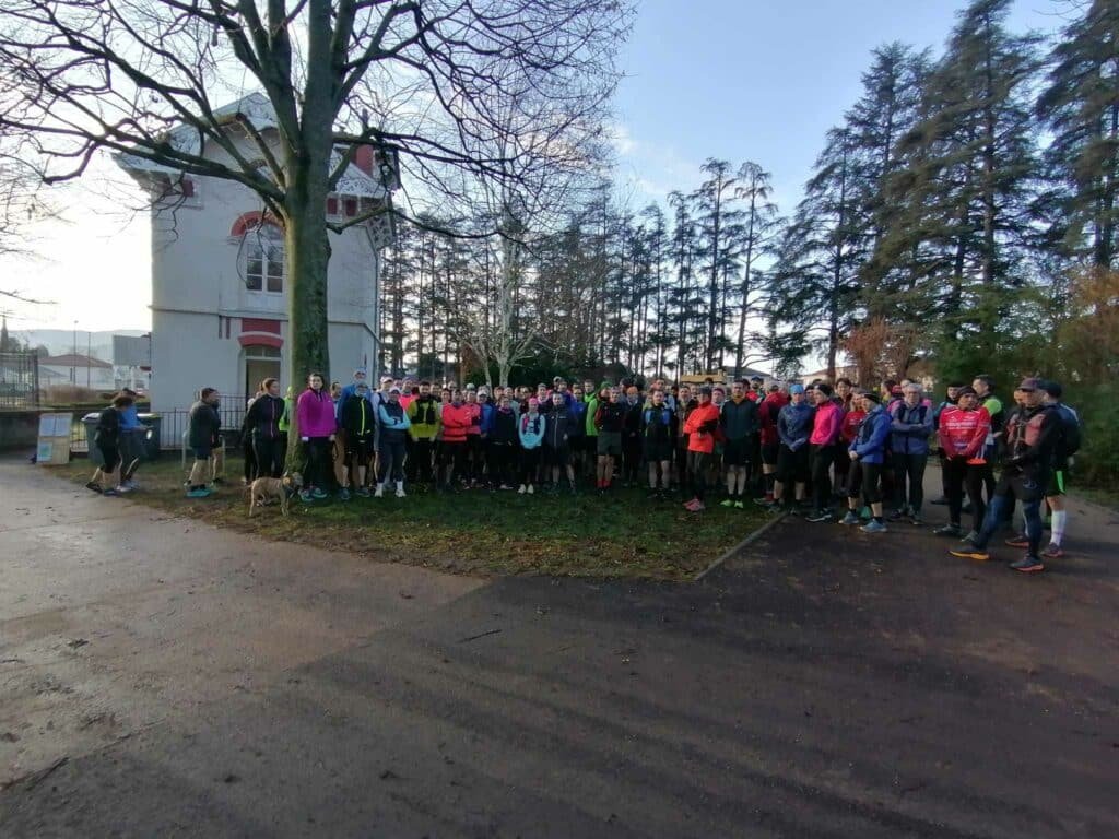 Trail des Salamandres Logo