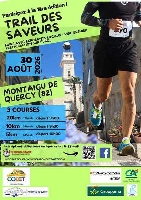TRAIL DES SAVEURS