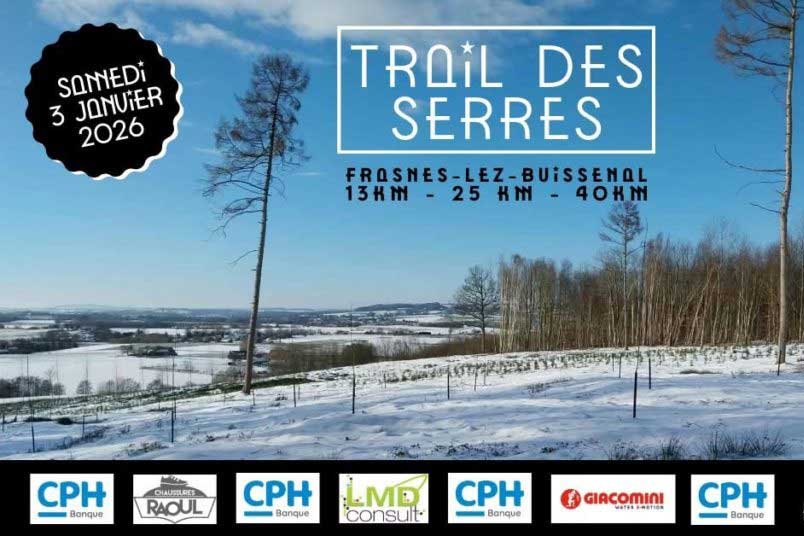Trail des Serres Logo