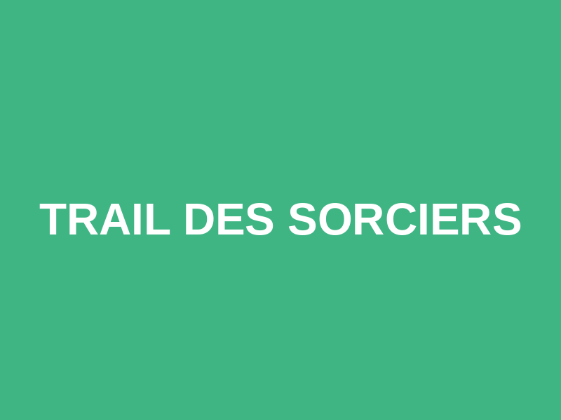 Trail des sorciers Logo