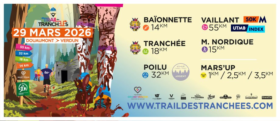 Trail des Tranchées