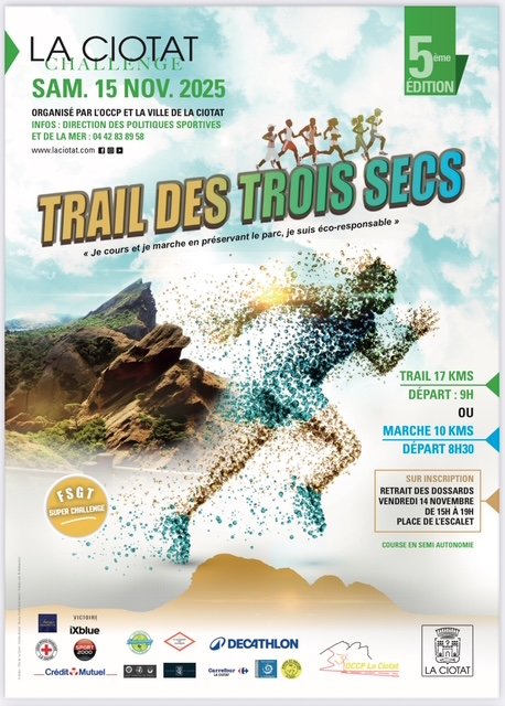 Trail des trois Secs