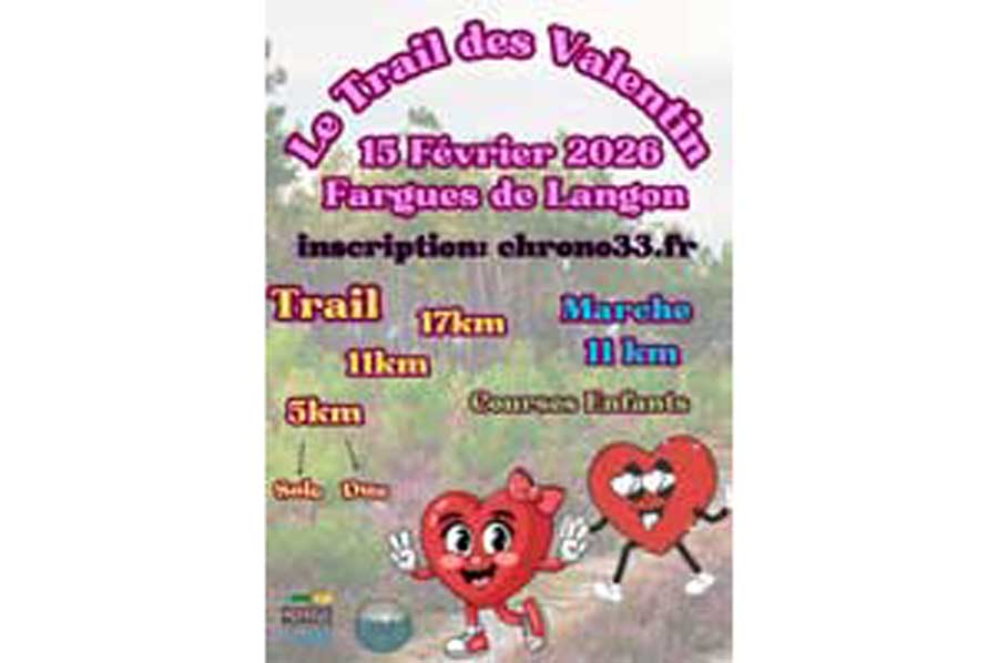 Trail des Valentin Logo