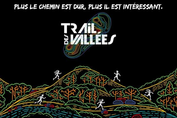 Trail des Vallées - Mesnil Roc'h Logo