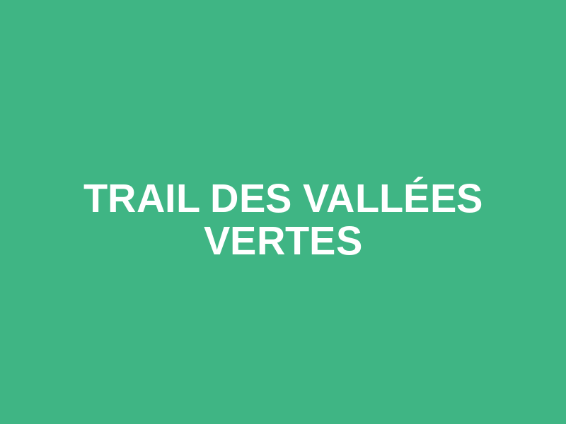 Trail des Vallées Vertes Logo