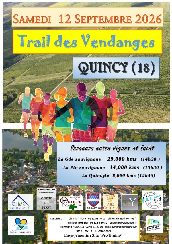 Trail des Vendanges