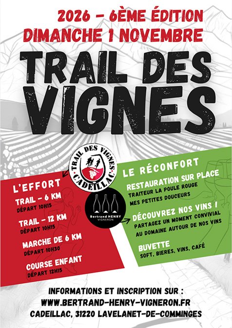 TRAIL DES VIGNES Logo