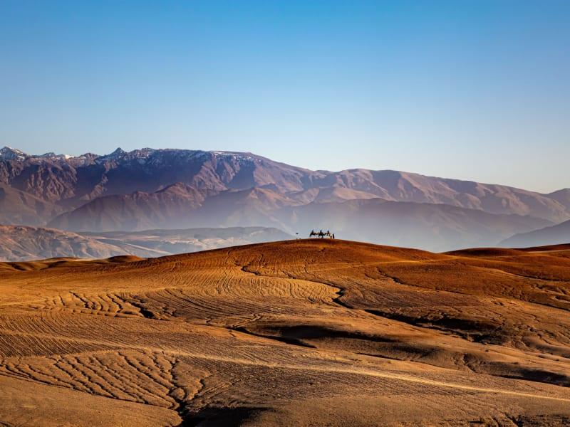 Trail desert Agafay Marrakech Maroc Logo
