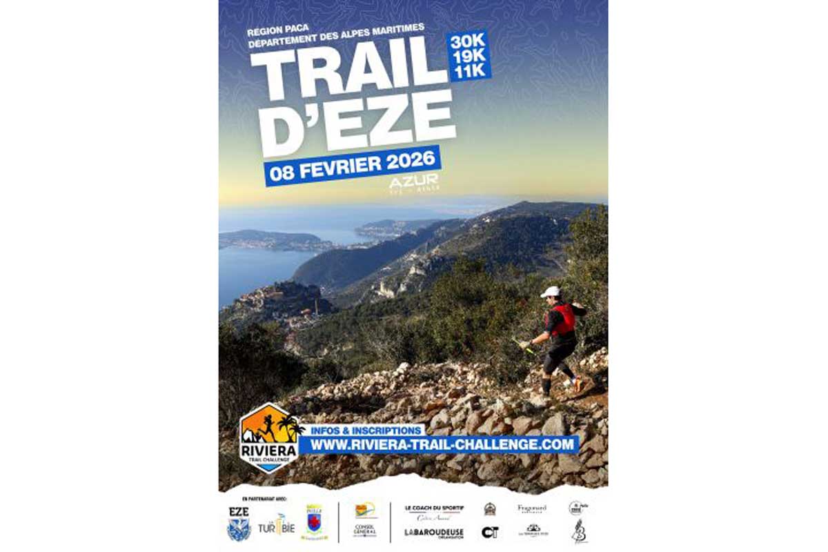 Trail d'Eze
