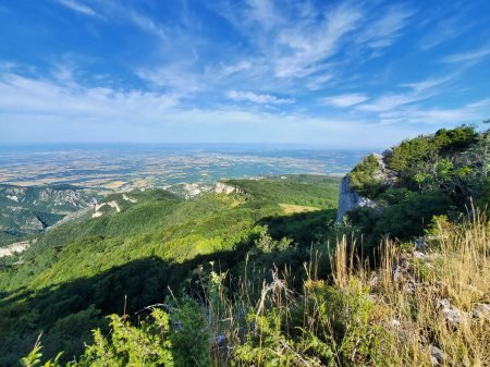 Trail d'Hostun : Pré de 5 Sous et Pré de la Sophie