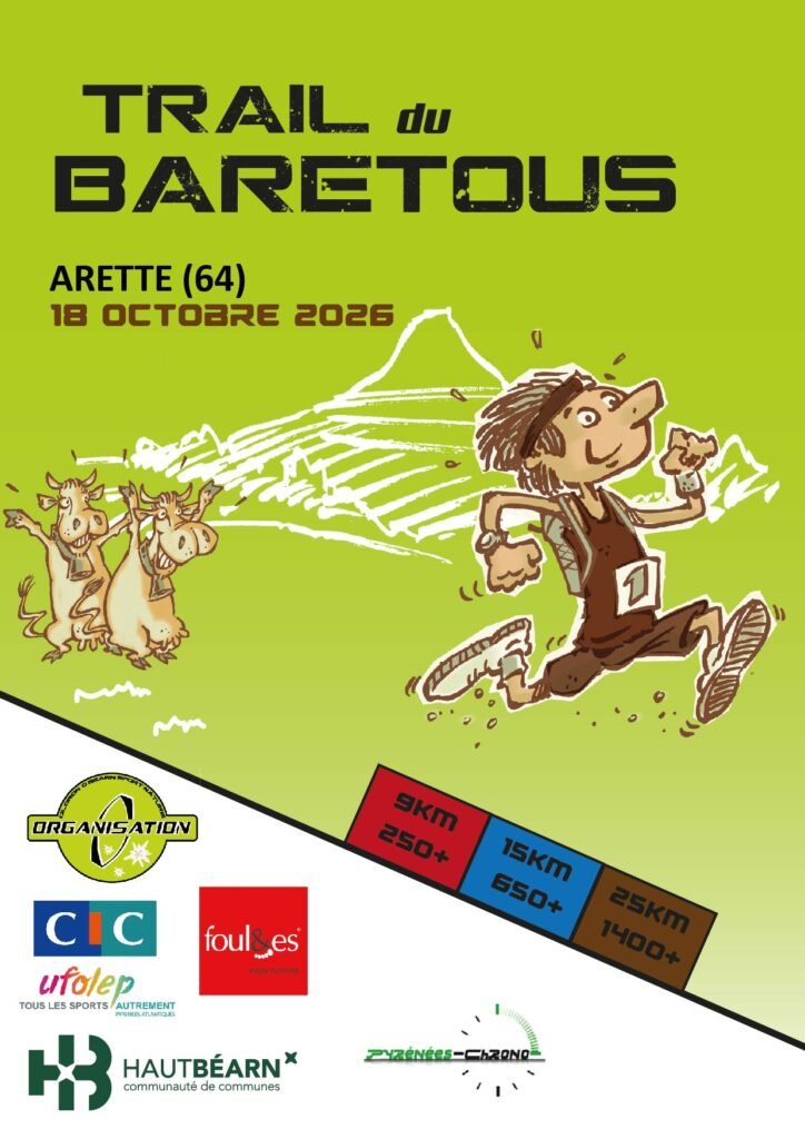 Trail du Baretous Logo
