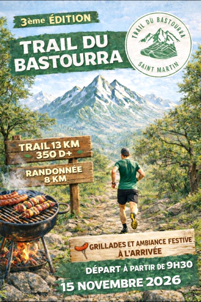 Trail du bastourra Logo