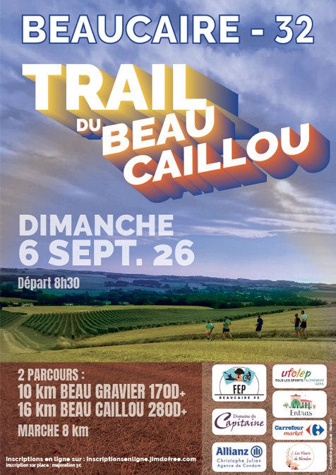 TRAIL DU BEAU CAILLOU Logo