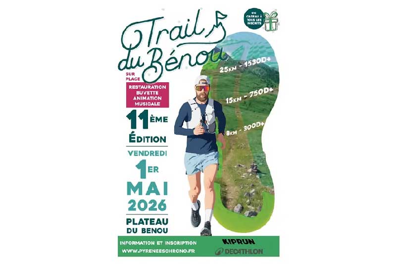 Trail du Bénou