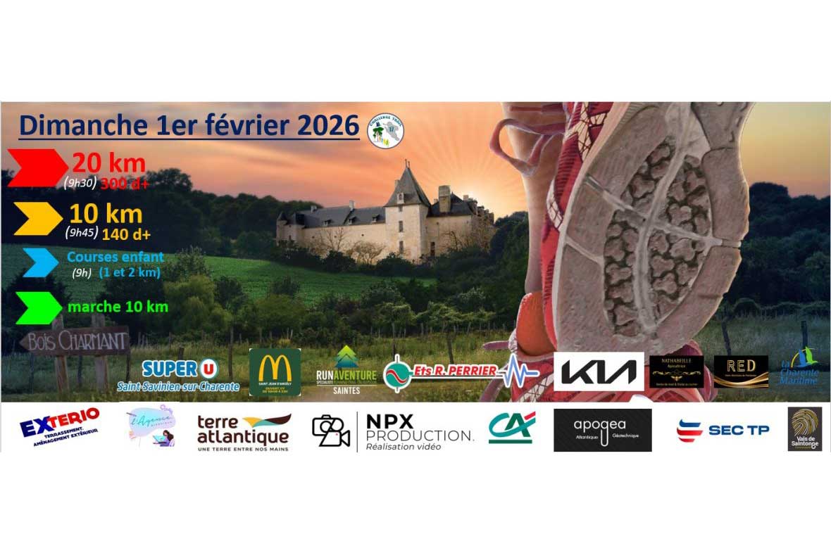 Trail du Bois Charmant Logo