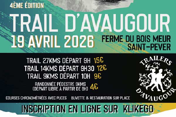Trail du bois d'Avaugour Logo