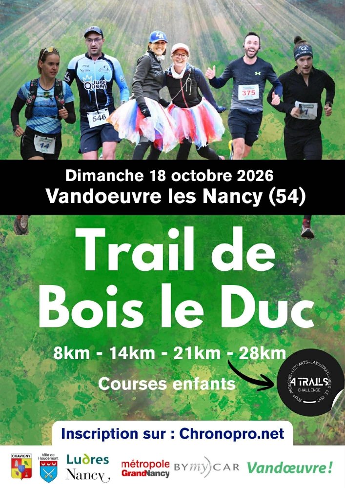 Trail du Bois le duc Logo