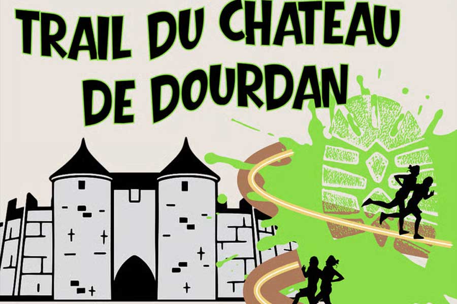 Trail du Château de Dourdan Logo