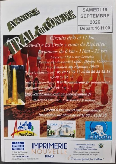 Trail du Cône d'Or