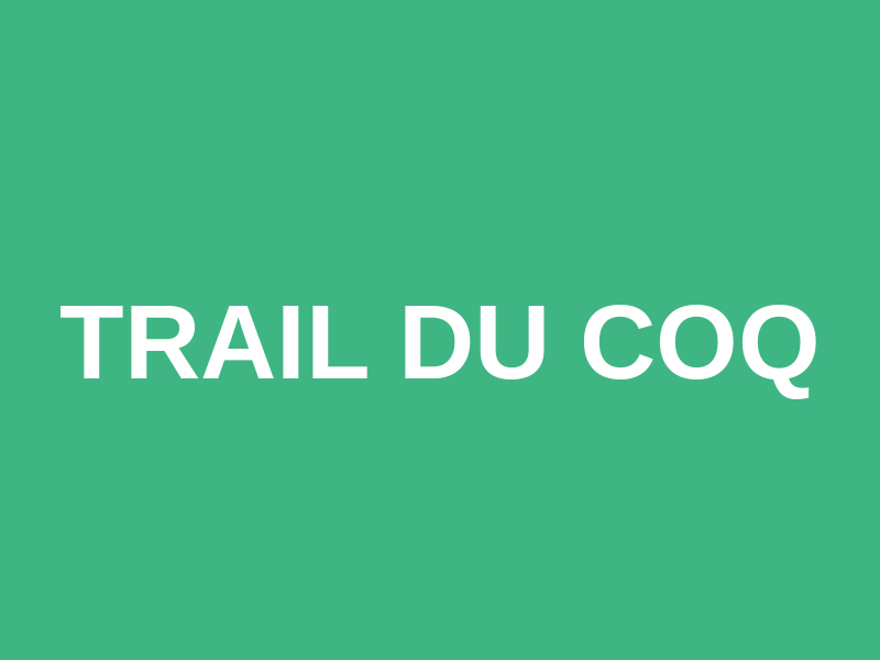 Trail du Coq Logo