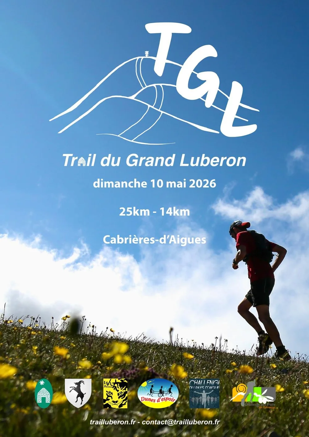 Trail du Grand Lubéron Logo
