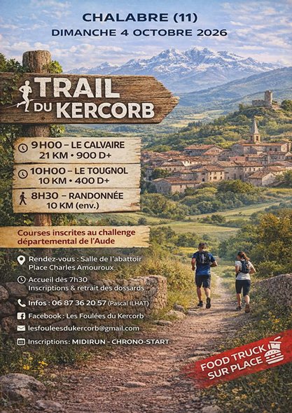 TRAIL DU KERCORB Logo