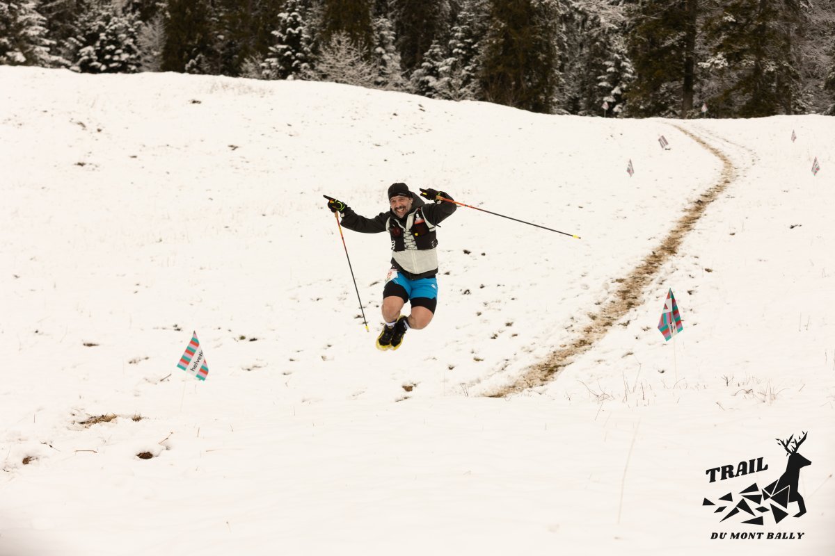 Trail du Mont Bally Logo