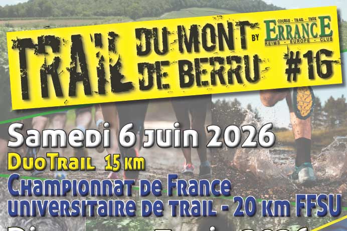 Trail du Mont de Berru