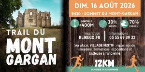 Trail du Mont Gargan 2026