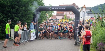 Trail du Mur Paien Logo