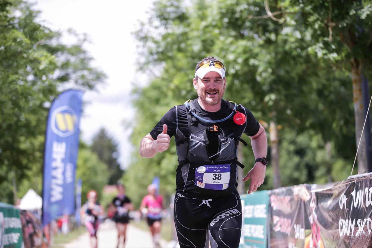 Trail du Pays de l'Ourcq Logo