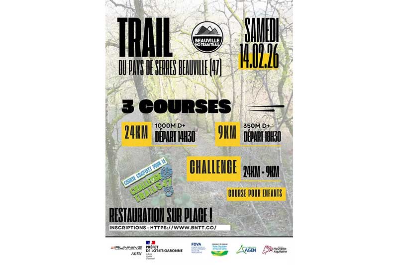 Trail du Pays de Serres Logo