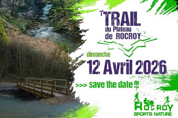 Trail du Plateau de Rocroy Logo