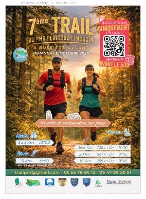 Trail du PNR Périgord-Limousin 2026