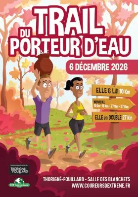 Trail du Porteur d'Eau Logo