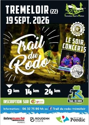 Trail du Rodo - 2026 - La Dixième : Trail et concerts