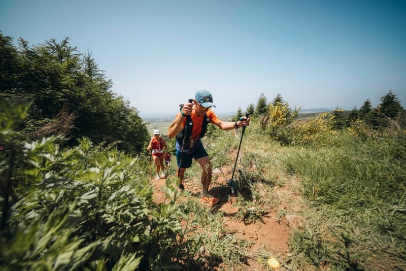 Trail du Saint-Jacques by UTMB® - Grand Trail du Saint Jacques - 100K Logo