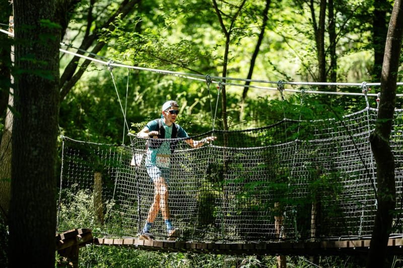 Trail du Saint-Jacques by UTMB® - Le 12 du Dolaizon Logo