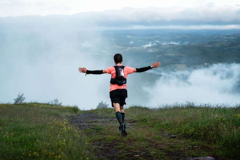 Trail du Saint-Jacques by UTMB® - Ultra du Saint Jacques - 100M Logo
