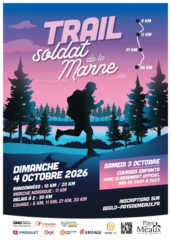 Trail du Soldat de la Marne Logo