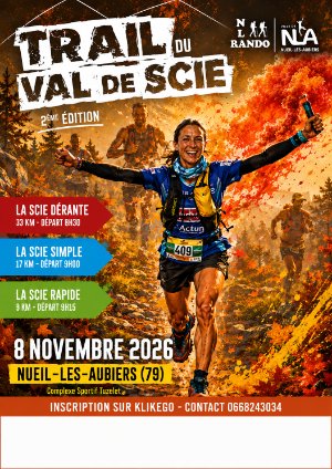 Trail du Val de Scie (TVS)