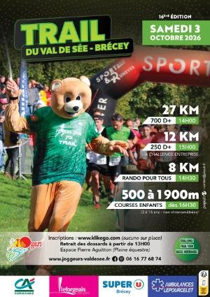 Trail du Val de Sée Logo
