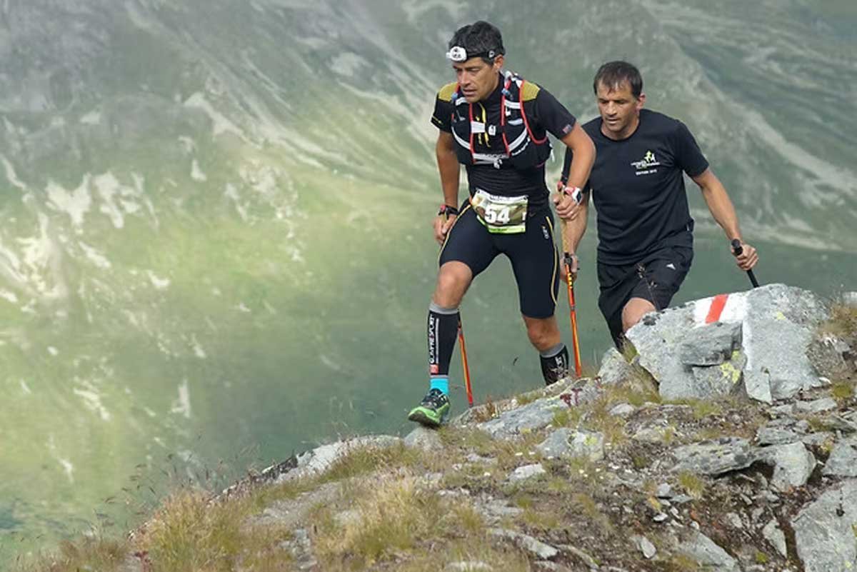 Trail du Vélan Logo