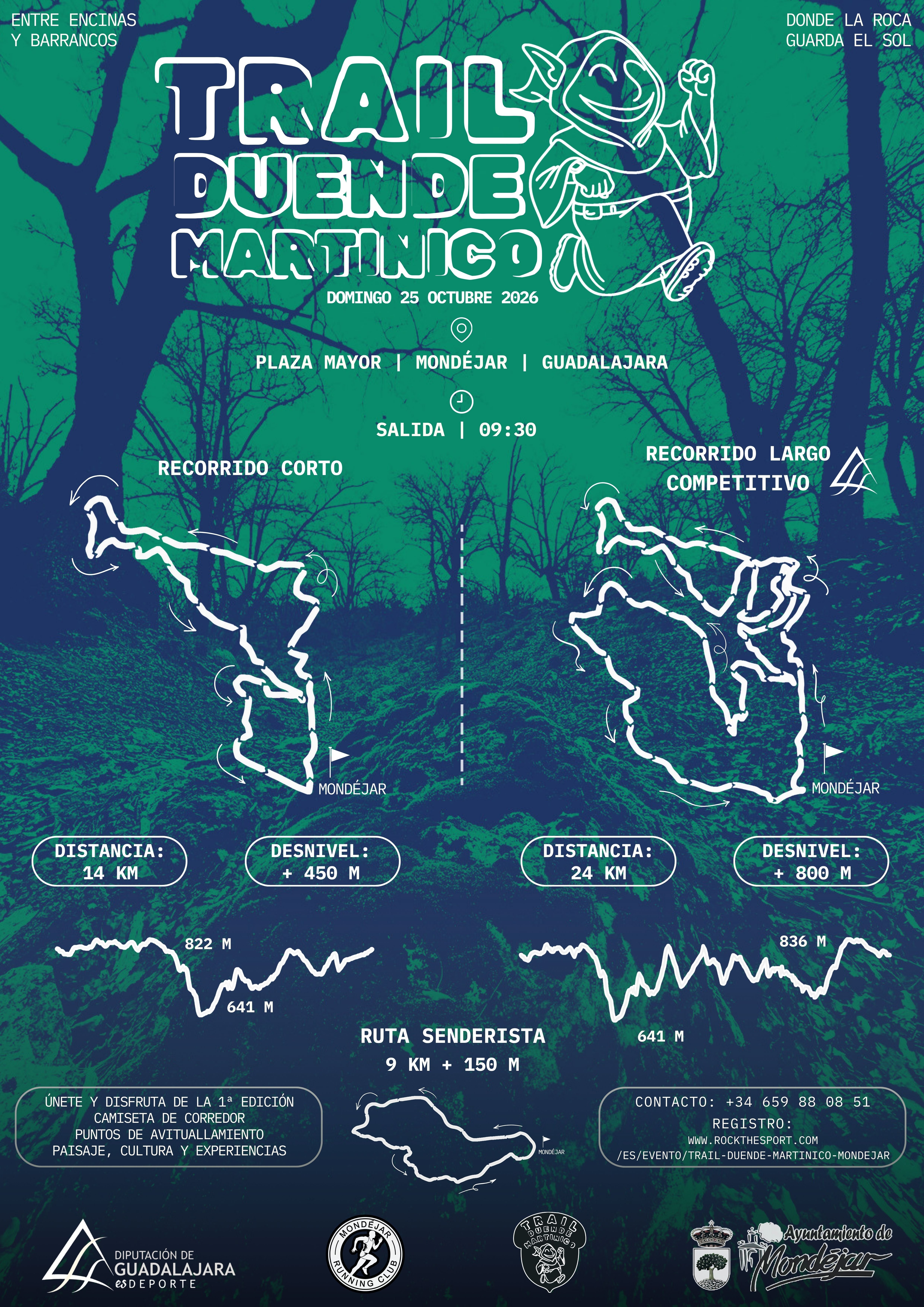 Trail Duende Martinico - Mondejar