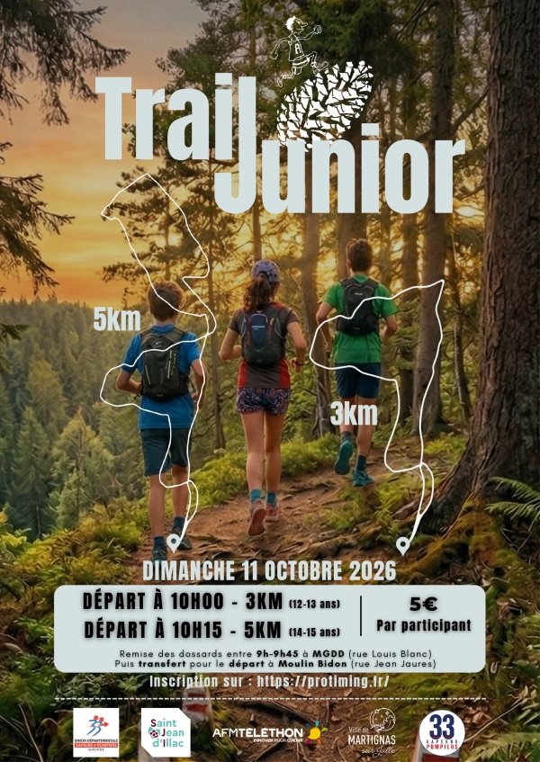 Trail en Jalle JUNIOR