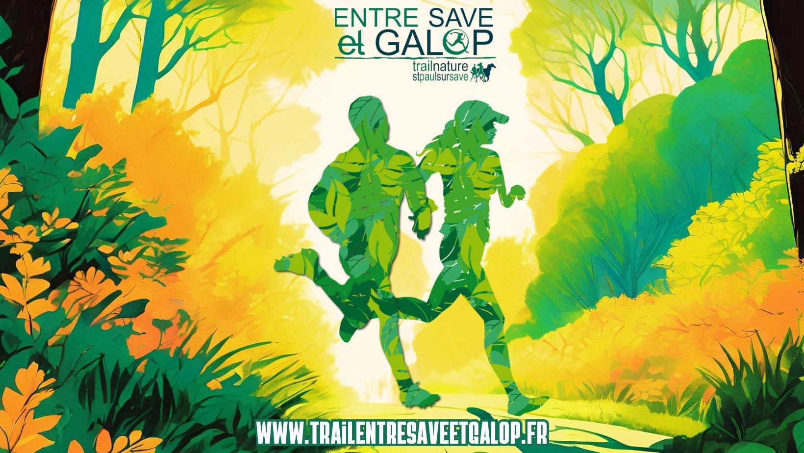 Trail Entre Save Et Galop Logo