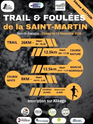 Trail et Foulees de la St Martin